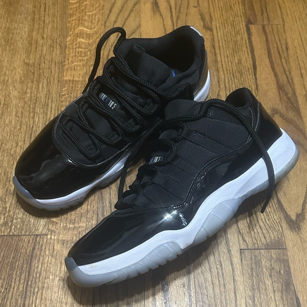 Air Jordan 11 Retro Low 'Space Jam' Sneakers